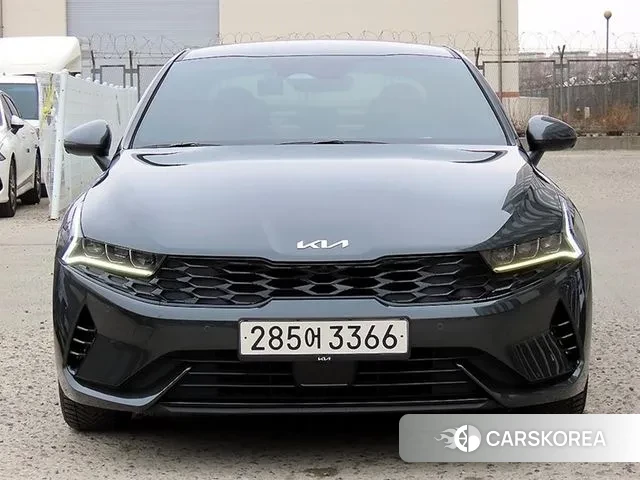 Kia K5 Hybrid 3rd Generation 2021 Серый из Кореи
