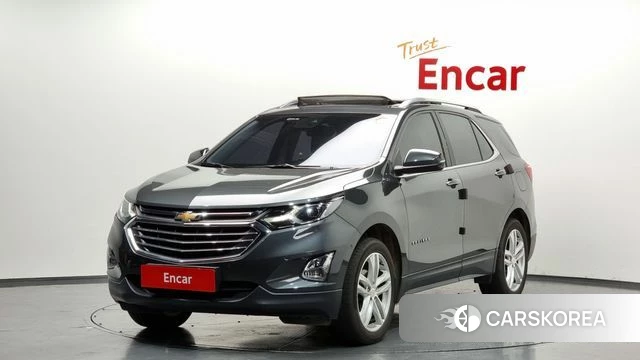 Chevrolet (GM Daewoo) Equinox 2018 Серый из Кореи