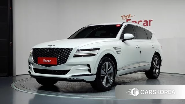 Genesis GV80 2022 Белый из Кореи