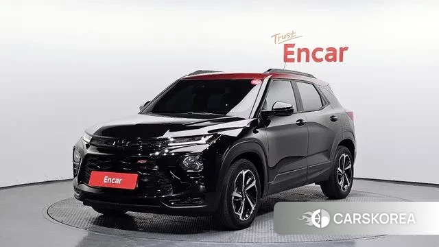 Chevrolet (GM Daewoo) Trailblazer 2020 Черный из Кореи