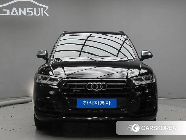 Audi SQ5 (FY) 2020 Черный из Кореи