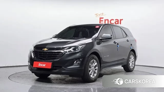 Chevrolet (GM Daewoo) Equinox 2018 Серый из Кореи