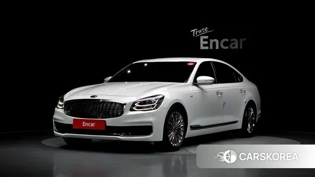 Kia More K9 2021 Белый из Кореи
