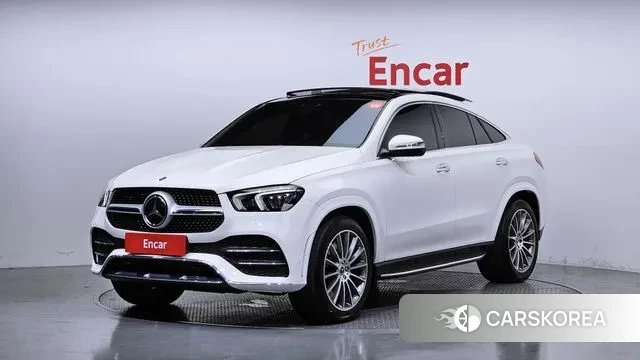 Mercedes-Benz GLE-Class W167 2023 Белый из Кореи