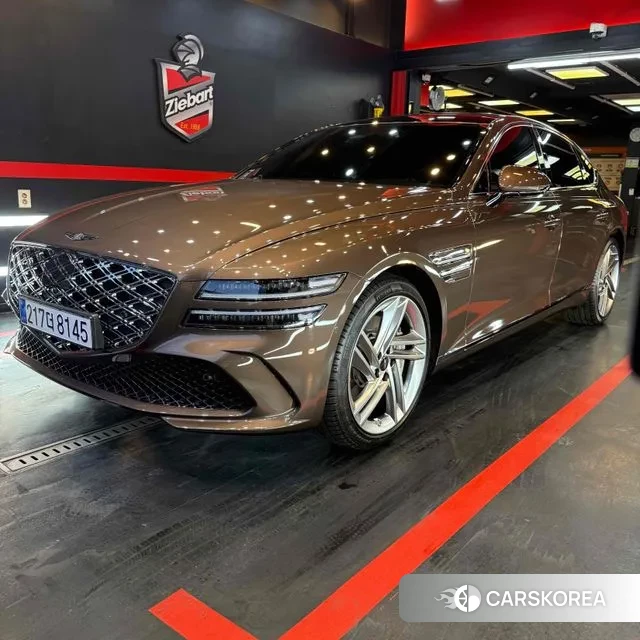 Genesis G80 (RG3) 2025 Коричневый из Кореи