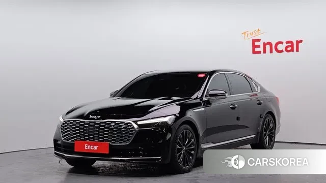 Kia The New K9 2nd generation 2024 Черный из Кореи