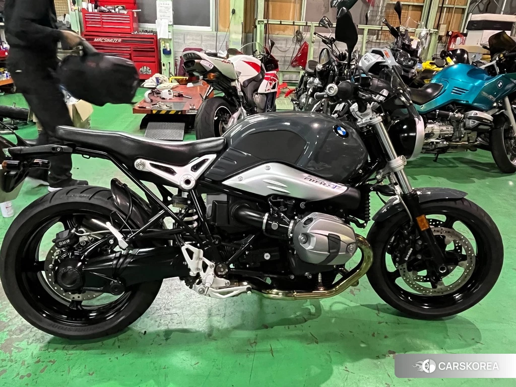 Проданный BMW R NINE T PURE 2017 из Японии