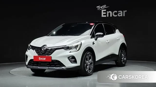Renault Korea (Samsung) Capture 2020 Белый из Кореи