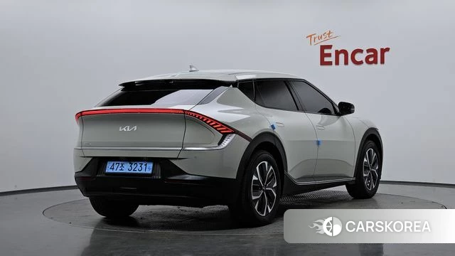 Kia EV6 2022 Жемчужный цвет из Кореи