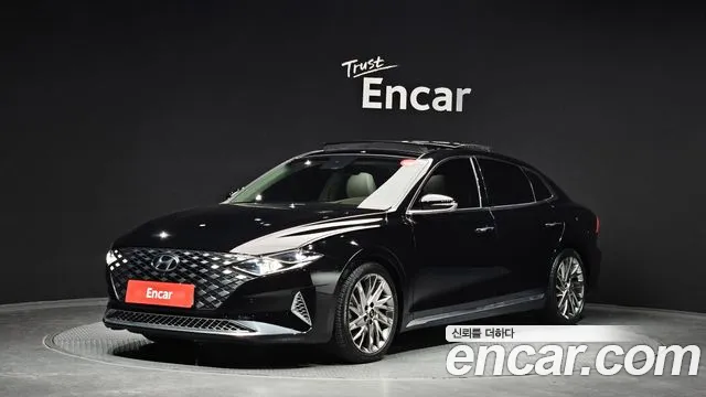 Hyundai The New Grandeur IG 2020 Черный из Кореи