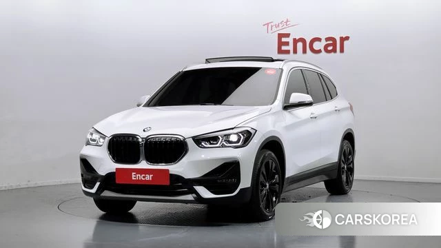 BMW X1 (F48) 2020 Белый из Кореи