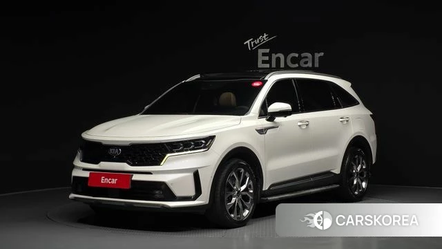 Kia Sorento 4th Generation 2020 Белый из Кореи