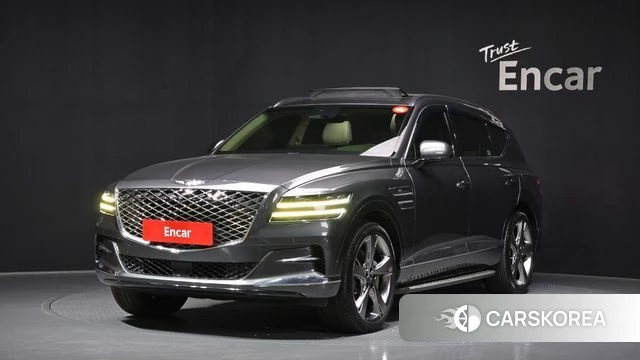 Genesis GV80 2020 Серый из Кореи