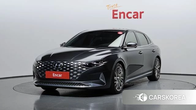 Hyundai The New Grandeur IG 2020 Серый из Кореи