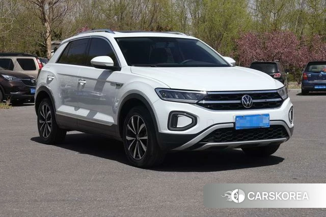 Volkswagen Exploring songs 2023 Белый из Китая