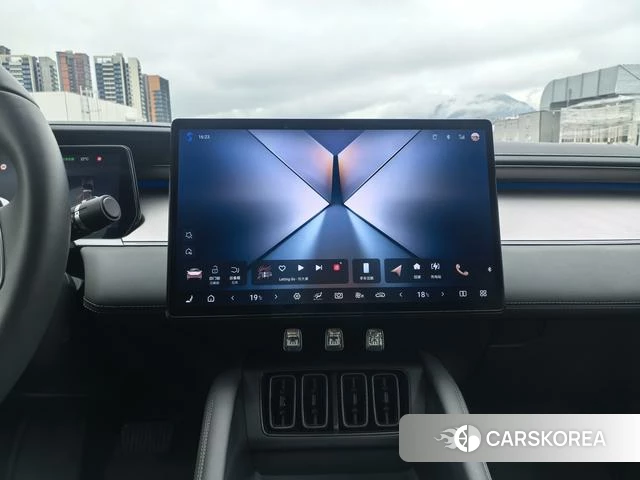 BYD Song L EV 2025 Черный из Китая