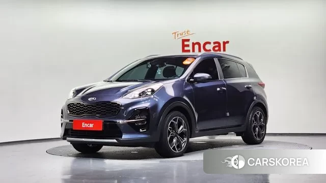 Kia Sportage The Bold 2019 Синий из Кореи