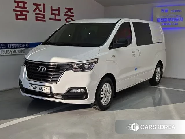 Hyundai The New Grand Starex 2020 Белый из Кореи