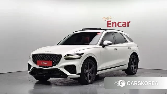 Genesis GV70 2021 Белый из Кореи