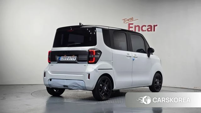 Kia The New Kia Ray 2026 Белый из Кореи