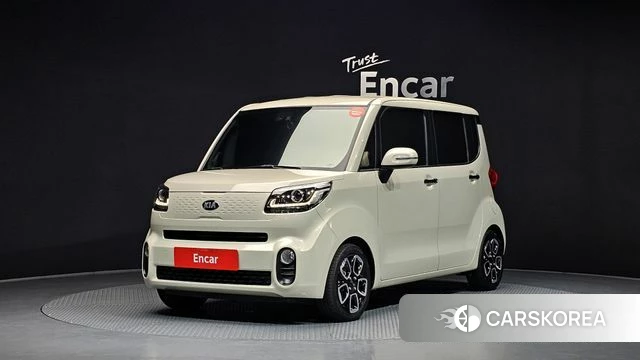 Kia The New Ray 2020 Жемчужный цвет из Кореи