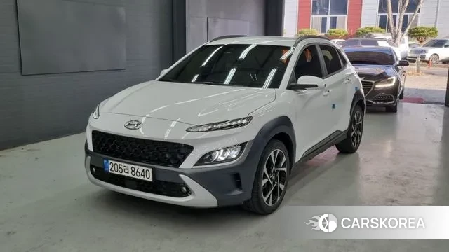 Hyundai The New Kona 2021 Белый из Кореи