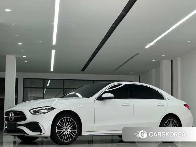 Mercedes-Benz Class C 2024 Белый из Китая