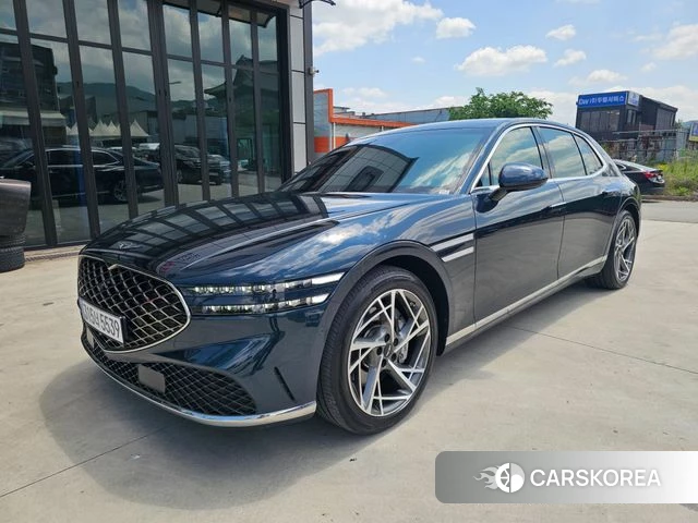 Genesis G90 (RS4) 2023 Синий из Кореи