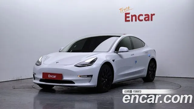 Tesla Model 3 id 2701000 из Кореи