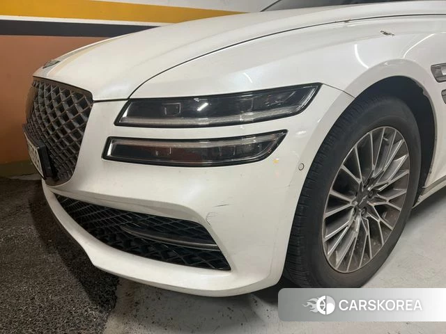 Genesis G80 (RG3) 2021 Белый из Кореи
