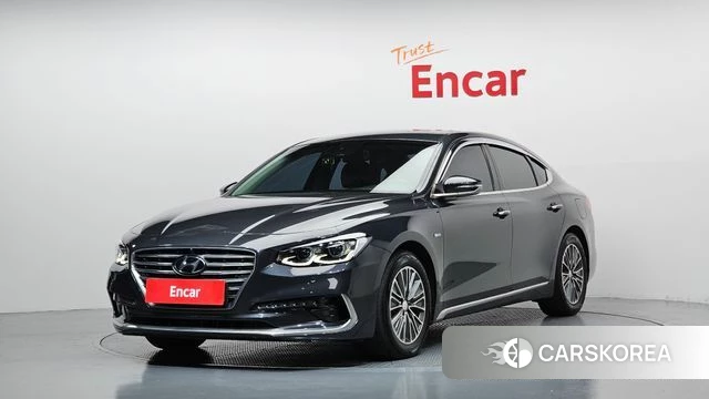 Hyundai Grandeur IG Hybrid 2018 Серый из Кореи