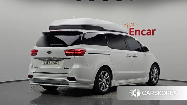 Kia The New Carnival 2019 Белый из Кореи