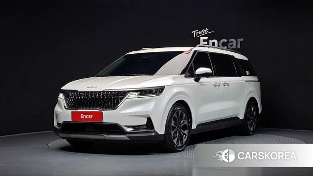Kia Carnival 4th generation 2022 Белый из Кореи