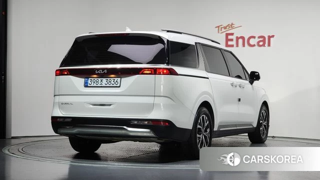 Kia Carnival 4th generation 2022 Белый из Кореи