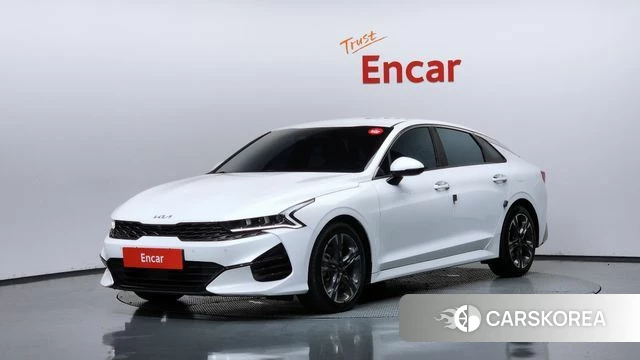 Kia K5 3rd generation 2023 Белый из Кореи