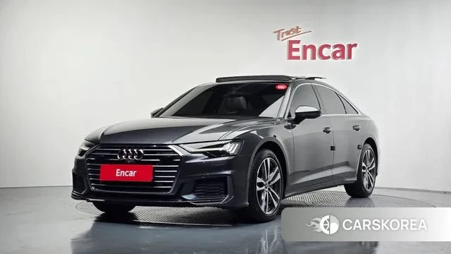 Audi A6 (C8) 2023 Серый из Кореи