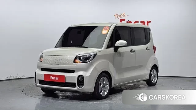 Kia The New Ray 2021 Жемчужный цвет из Кореи