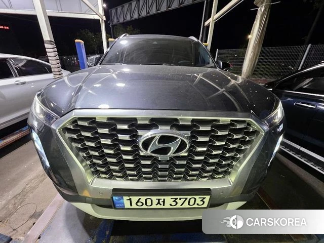 Hyundai Palisade 2021 Серый из Кореи