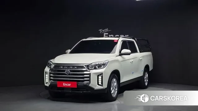 Ssangyong The New Rexton Sports Cannes 2023 Белый из Кореи