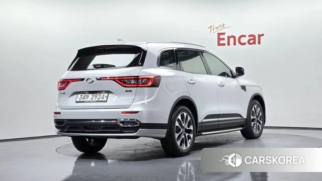 Renault Korea (Samsung) QM6 2018 Белый из Кореи