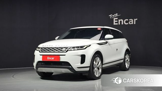 Land Rover Range Rover Evoque 2nd Generation 2020 Белый из Кореи