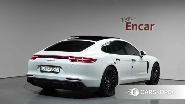 Porsche Panamera (971) 2020 Белый из Кореи
