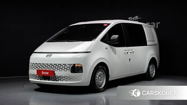 Hyundai Staria 2022 Белый из Кореи