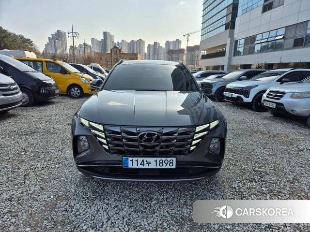 Hyundai Tucson (NX4) 2021 Серый из Кореи