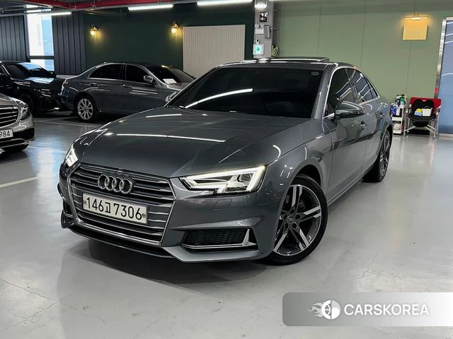 Audi A4 (B9) 2019 Серый из Кореи