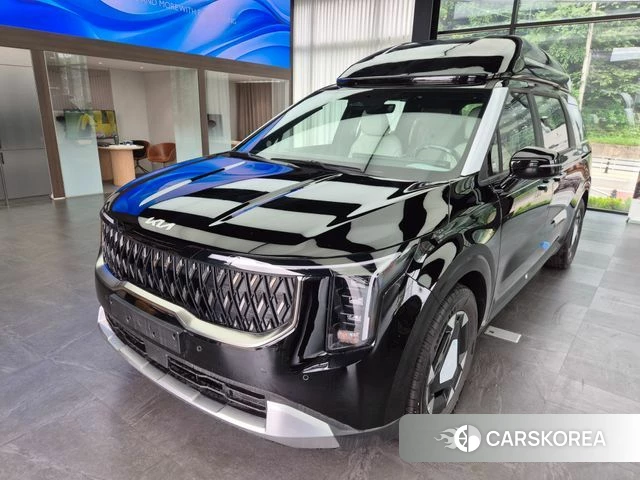 Kia The New Carnival 4th Generation 2026 Черный из Кореи