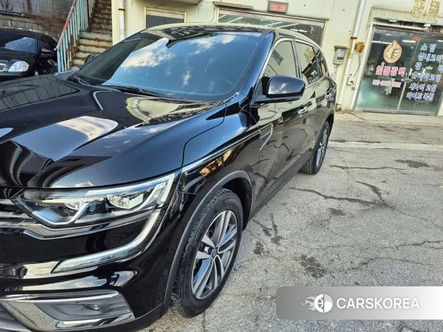 Renault Korea (Samsung) The New QM6 2020 Черный из Кореи