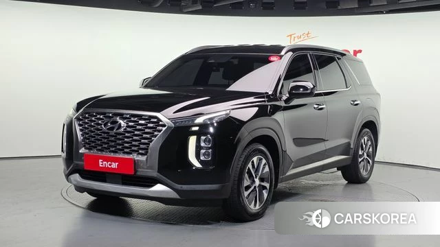 Hyundai Palisade 2019 Черный из Кореи