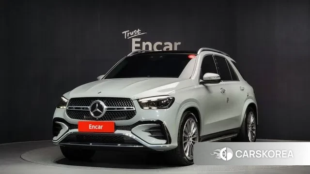 Mercedes-Benz GLE-Class W167 2025 Серебряный из Кореи