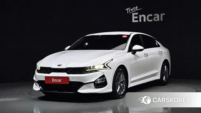 Kia K5 3rd generation 2020 Белый из Кореи